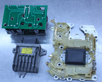 Transmission control module